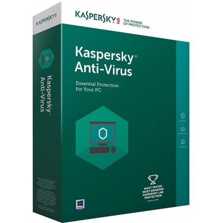 KASPERSKY ANTIVIRUS 2021 1 PC 1 ANNO - ESD - NUOVO