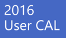 CAL SERVER/SQL 2016