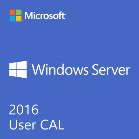MICROSOFT WINDOWS SERVER 2016 User CAL