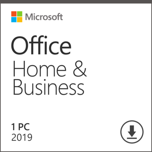 MICROSOFT OFFICE 2019 HOME AND BUSINESS 32/64 BIT PC Licenza Retail