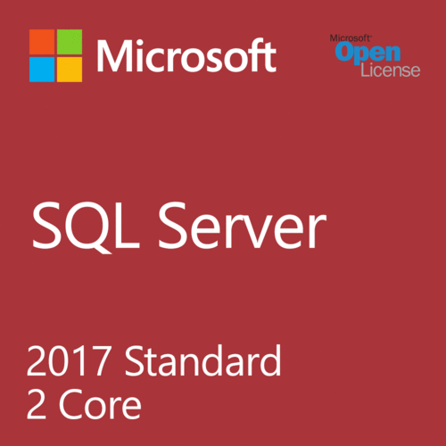 MICROSOFT SQL SERVER 2017 STANDARD 2 CORE