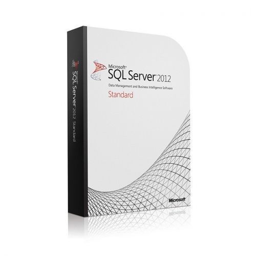 MICROSOFT SQL SERVER 2012 STANDARD RETAIL