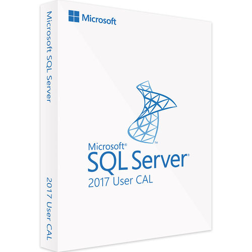 MICROSOFT SQL SERVER 2017 CAL - 1 User CAL
