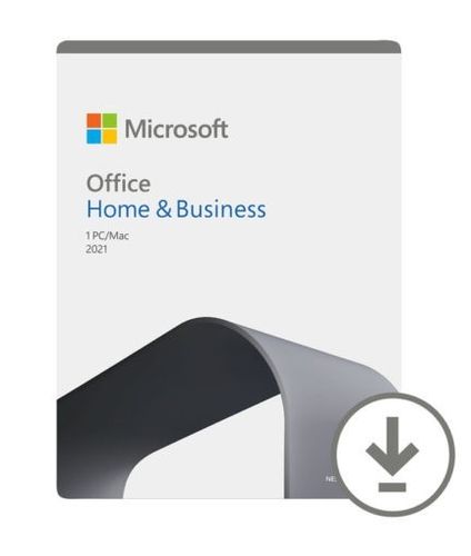 Microsoft OFFICE 2021 HOME AND BUSINESS 32/64 BIT PC/MAC Retail Nuova