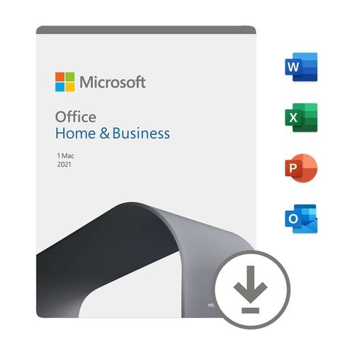 Microsoft OFFICE 2021 HOME AND BUSINESS 32/64 BIT MAC Retail Nuova