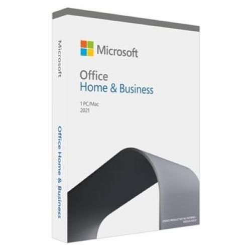 T5D-03532 - Microsoft OFFICE 2021 HOME AND BUSINESS 32/64 BIT 1 PC/MAC Box Pack EAN 0889842853216