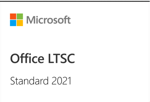 MICROSOFT OFFICE LTSC 2021 STANDARD