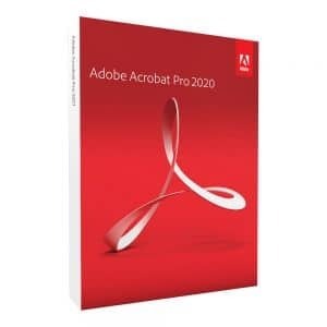 Adobe Acrobat 2020 Standard - Licenza per Windows